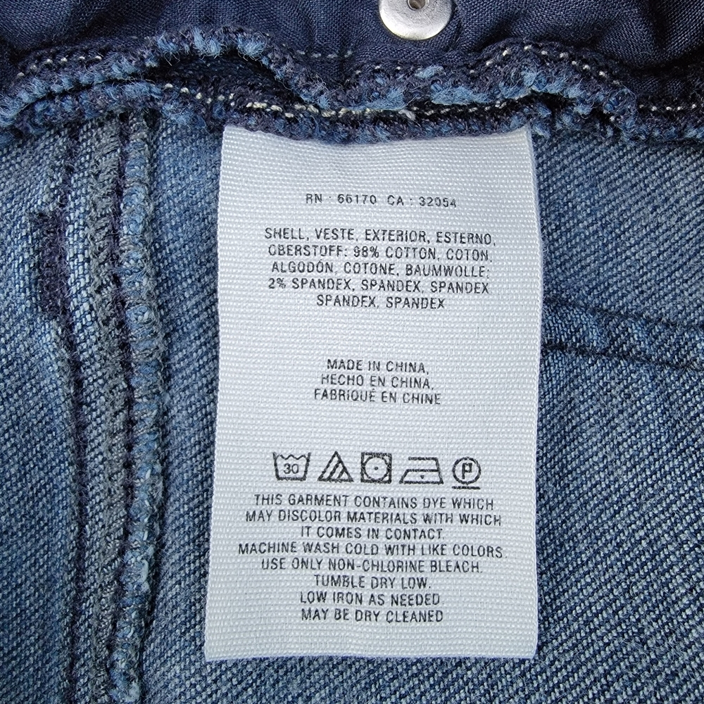 Pilcro Anthropologie Stet Jeans Size 28 - Picture 9 of 12